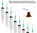 10ml Syringe Screw Cap (with Needle) (Bulk)