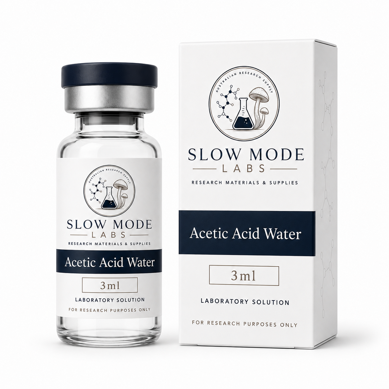 Acetic Acid Water 3ml