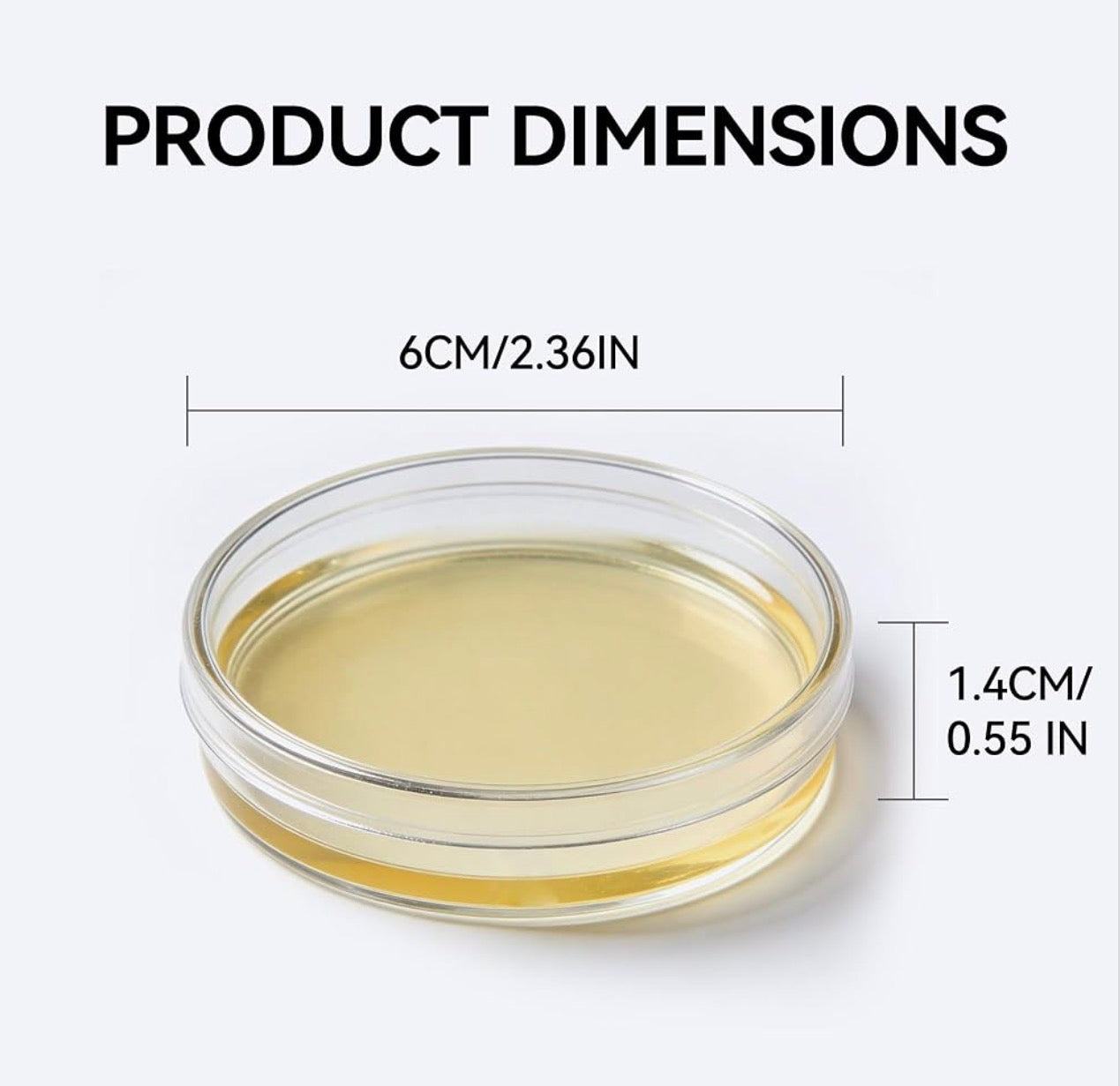 Nutrient Agar Petri Dish (Pack of 10)