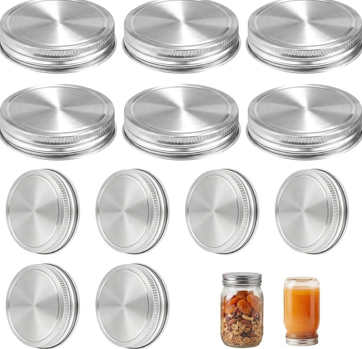 Ausphexion Mason Jar Lids