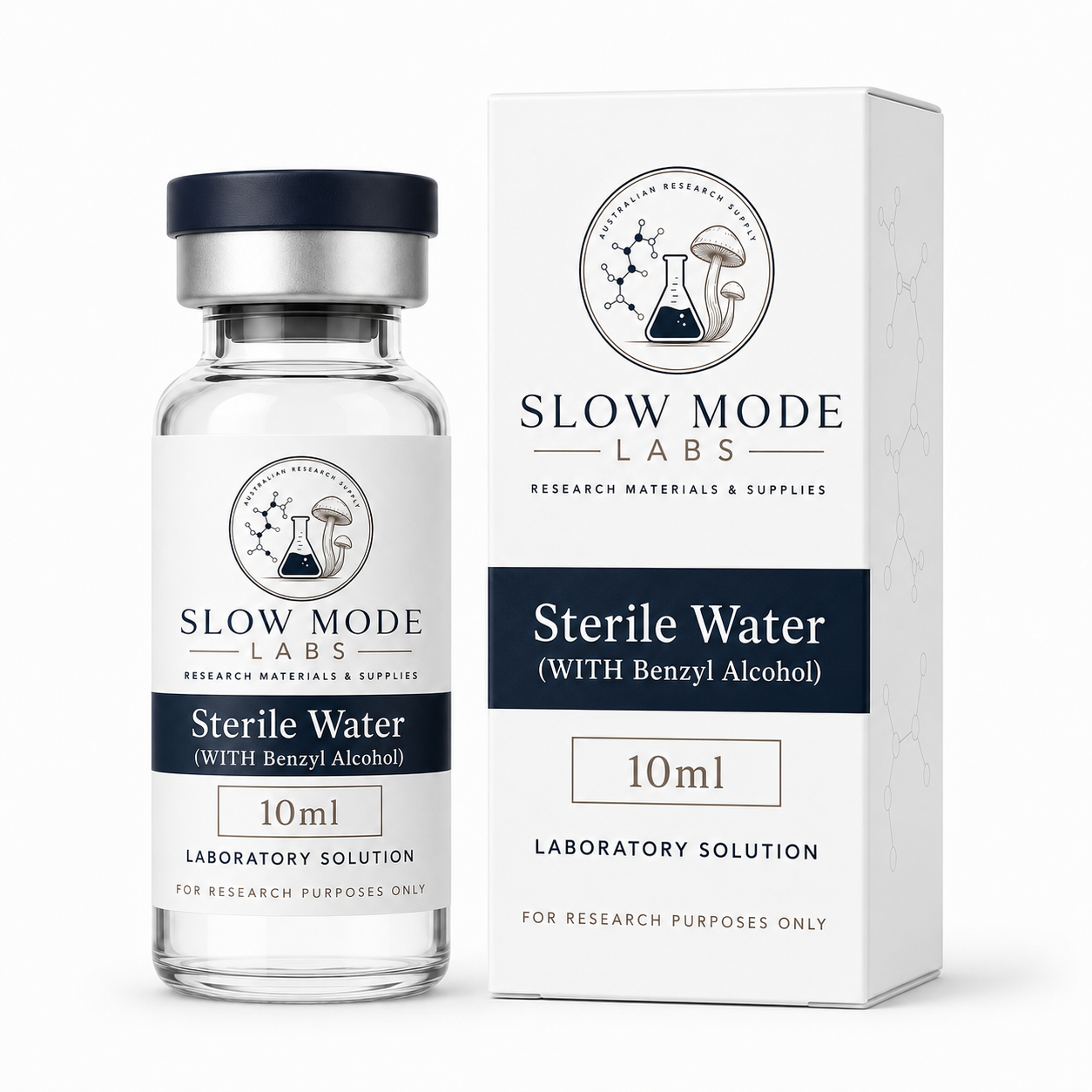 BAC Water (WITH Benzyl Alcohol) 10ml