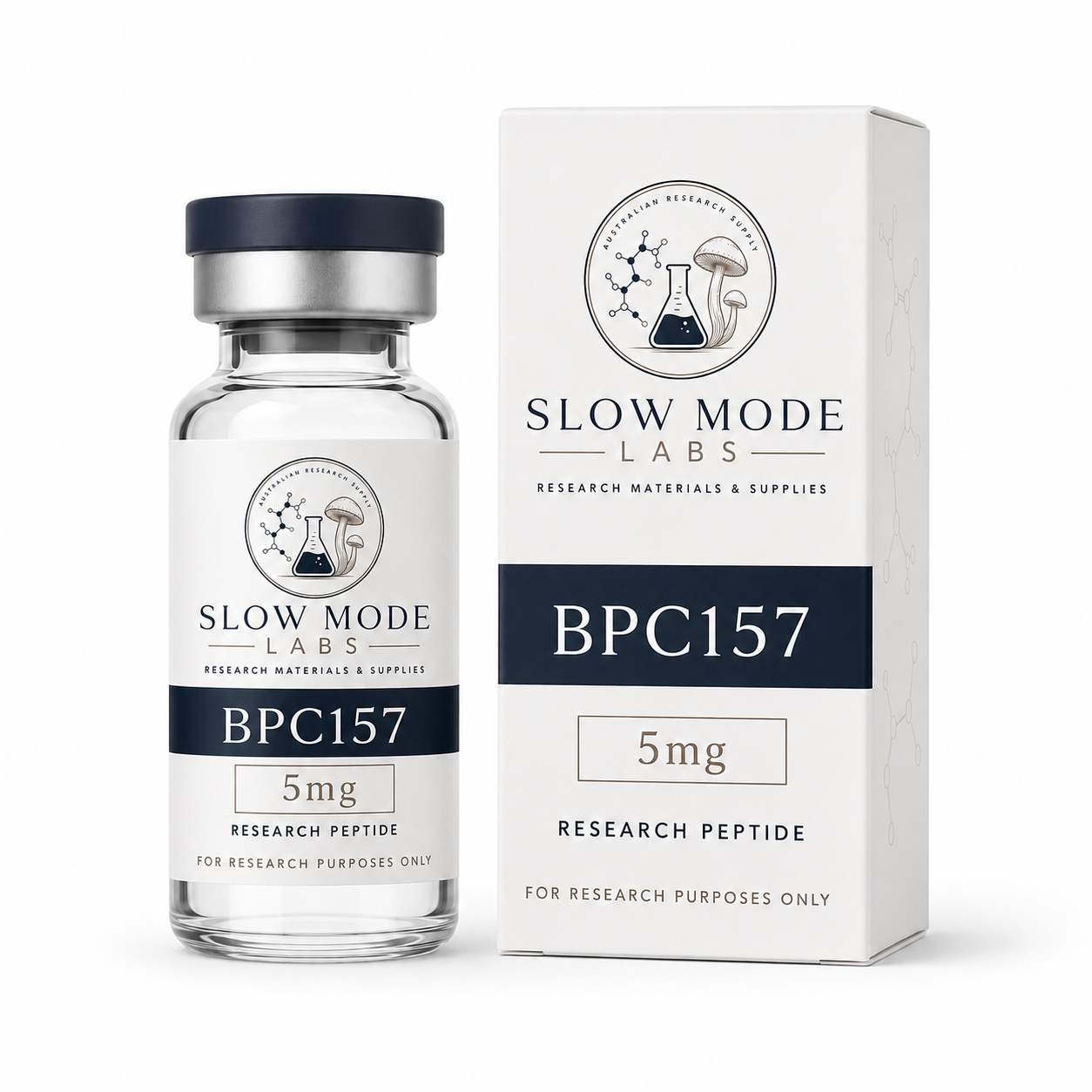 BPC157 5mg Research Compound