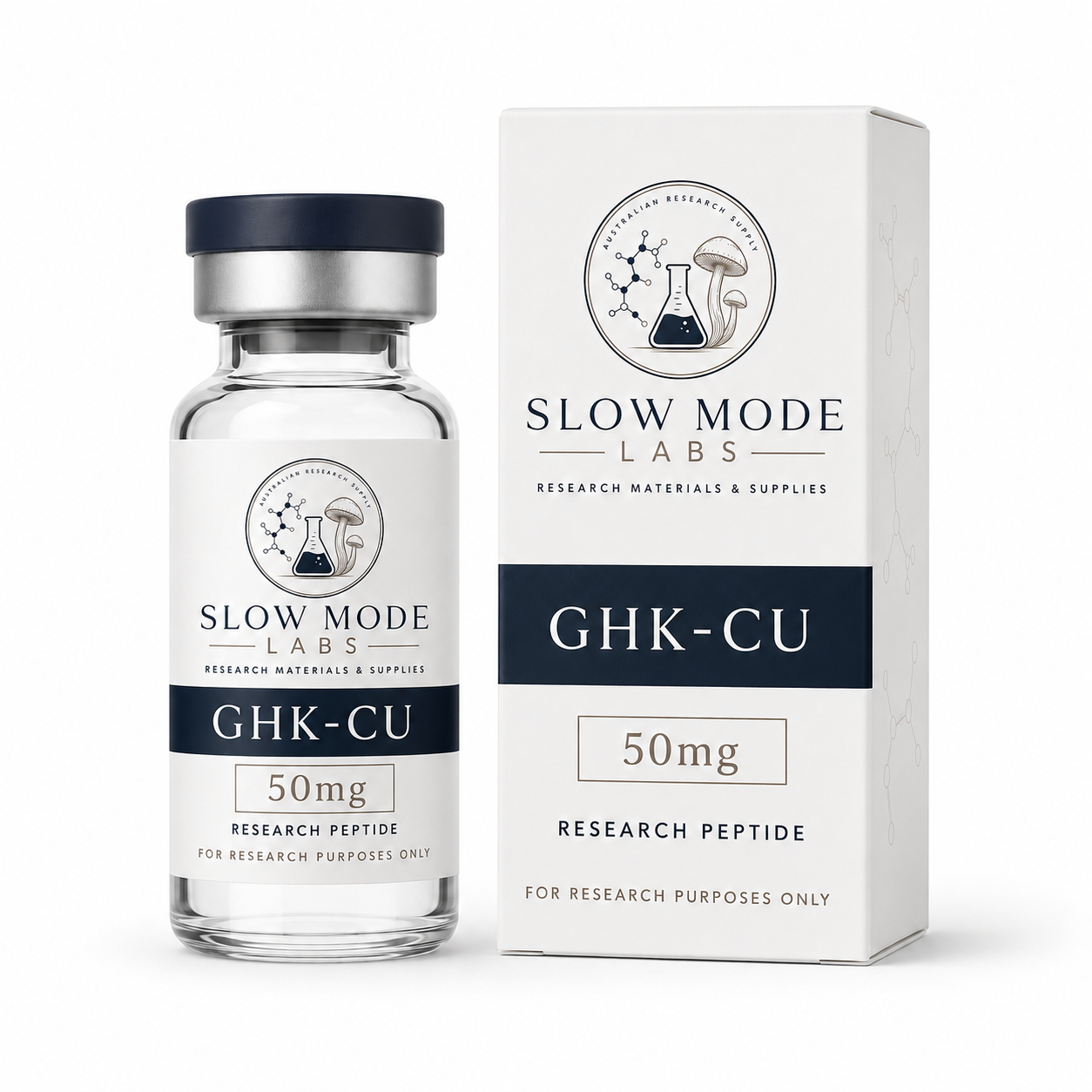 GHK-CU 50mg Research Compound