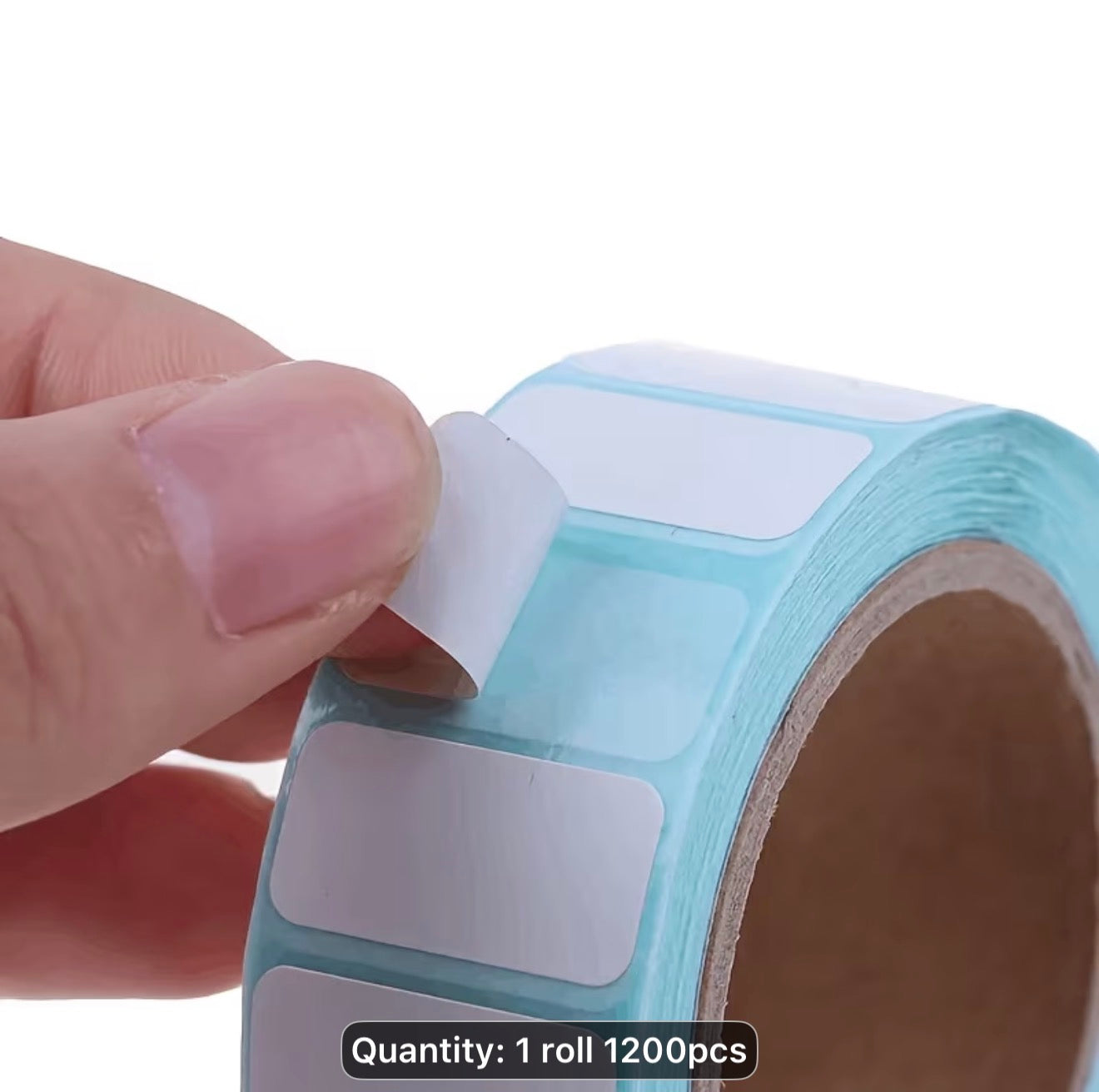 2cm x 3cm Self-Adhesive Labels Roll of 1200