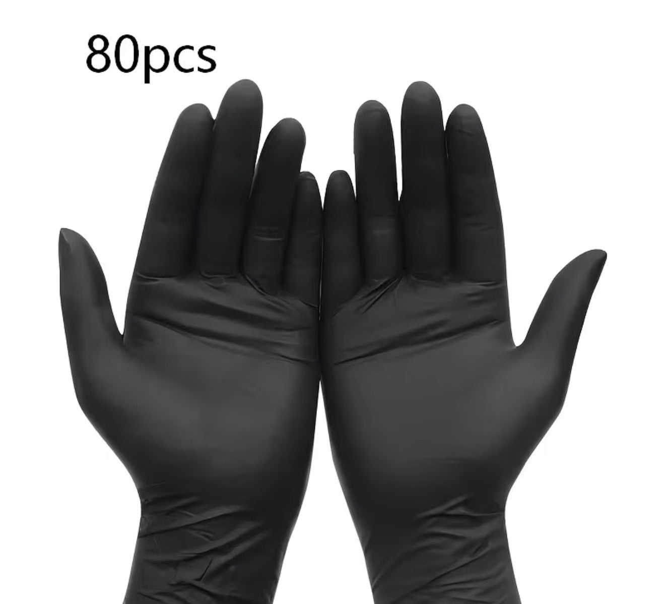 Gloves Nitrile, 80pcs