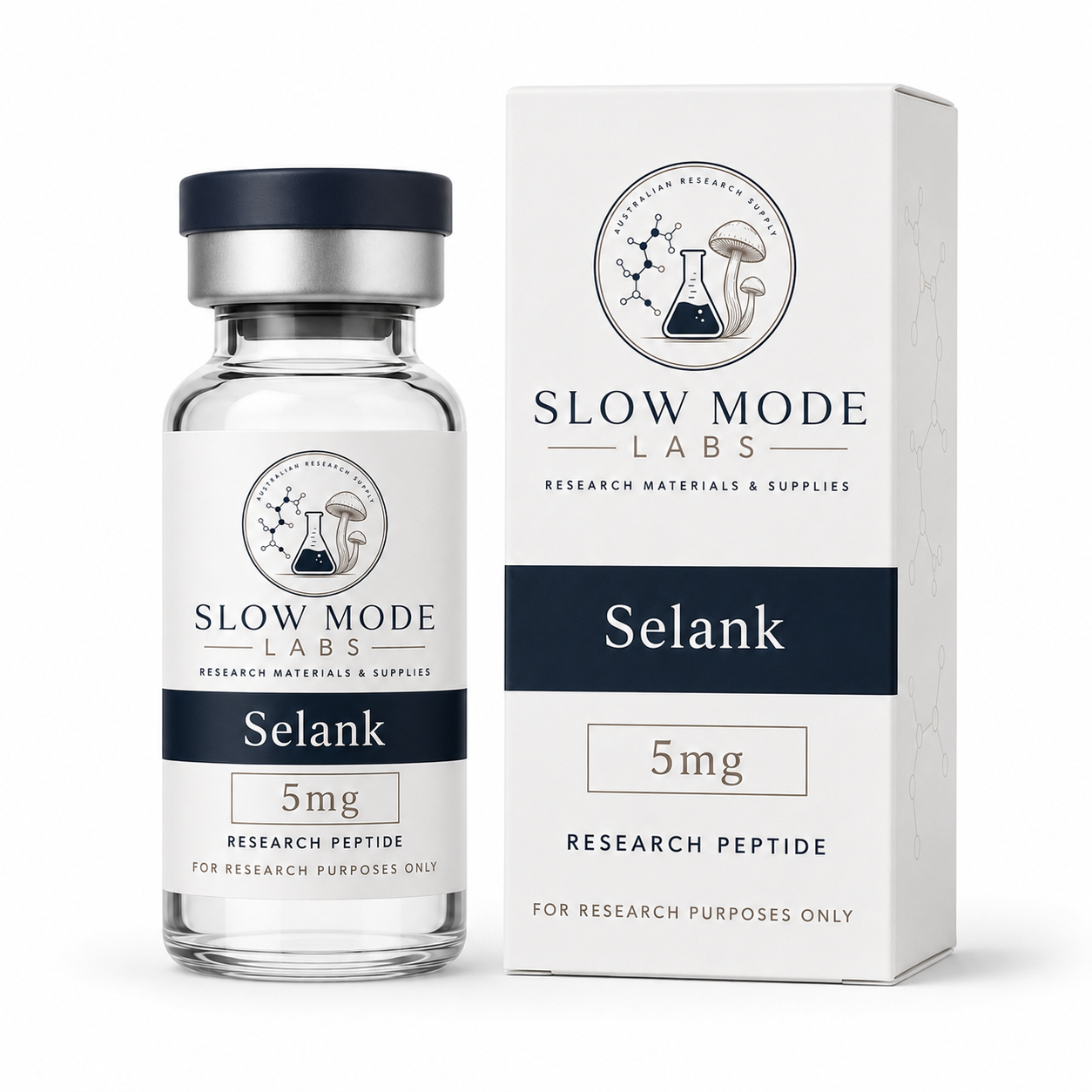 Selank 5mg Research Compound