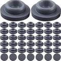 Injection Ports for Jar Lids (pack of 100)