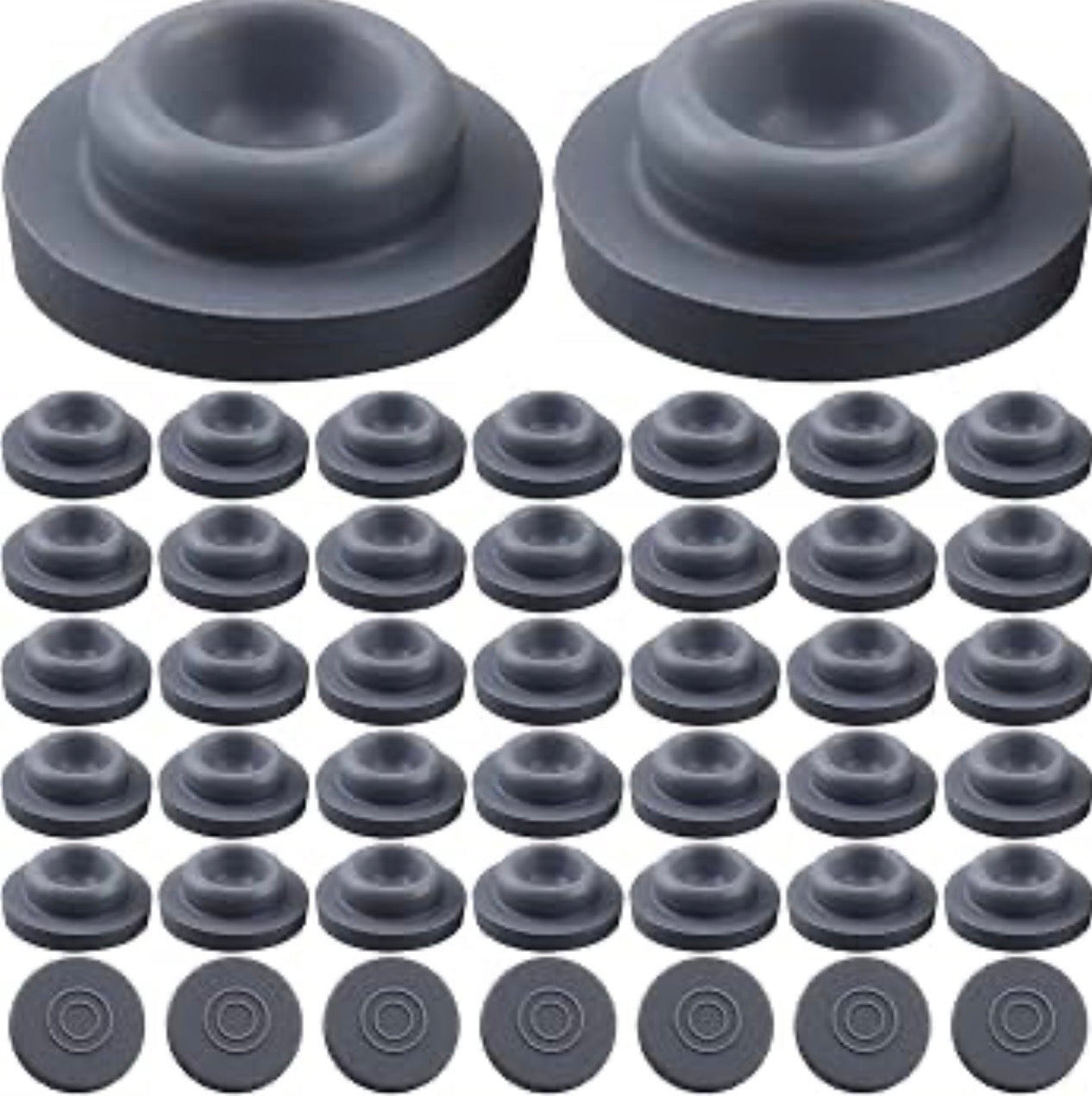 Injection Ports for Jar Lids (pack of 100)