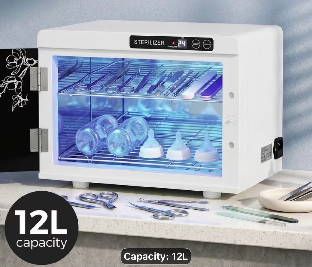 Steriliser (Maxkon 12L)