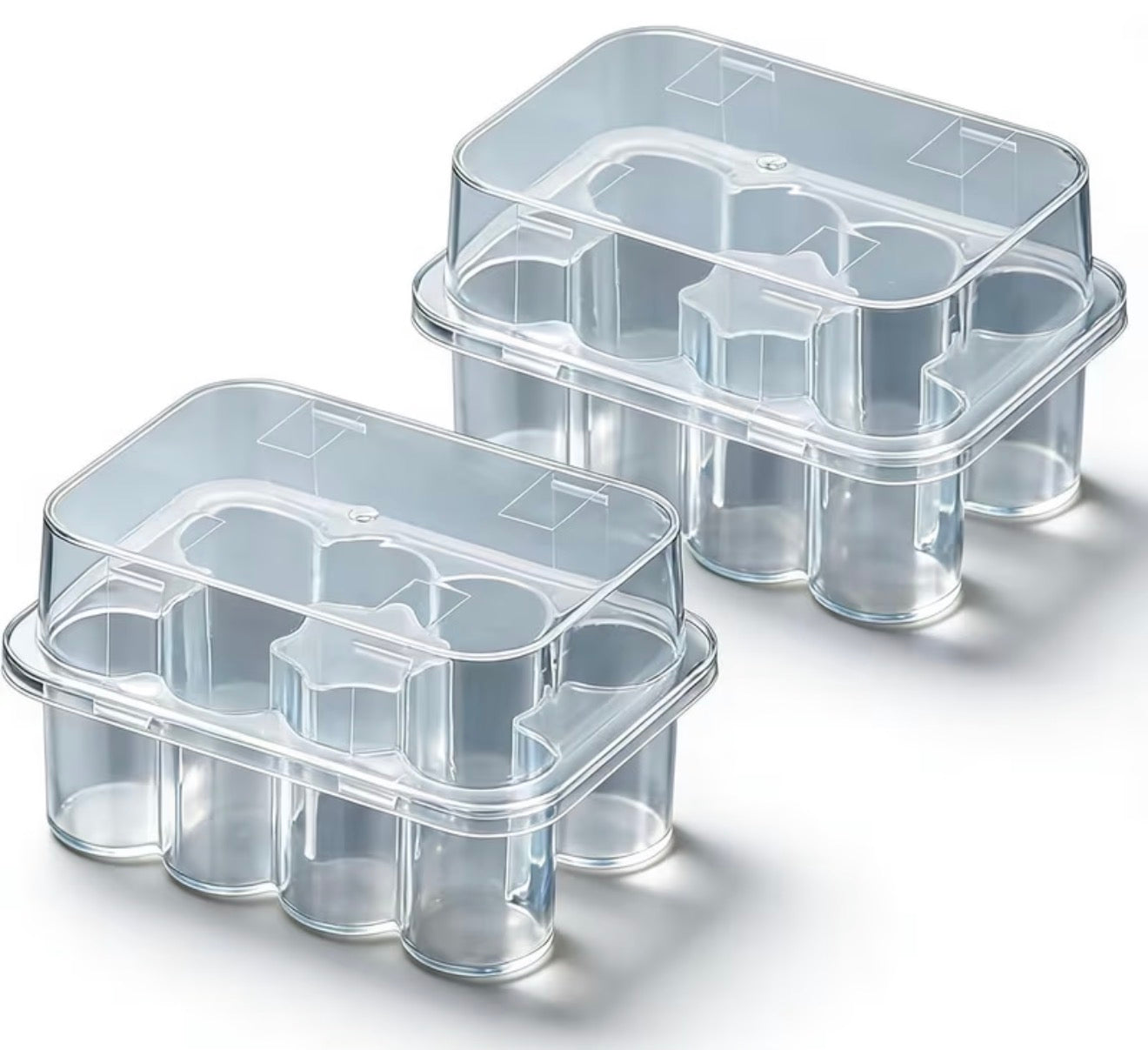 Vial Container Basic for 3ml Vials (Twin Pack)